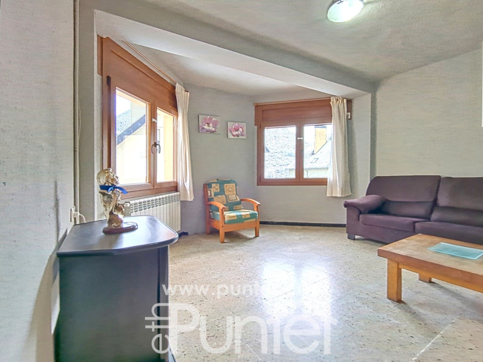 Living room of Apartment for sale in Vielha e Mijaran  with Heating, Terrace and Balcony