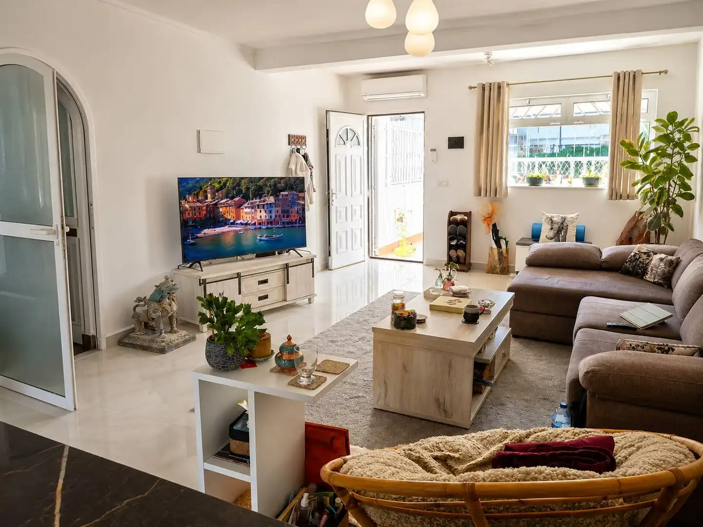 Sala de estar de Dúplex en venta en Torrevieja con Amueblado