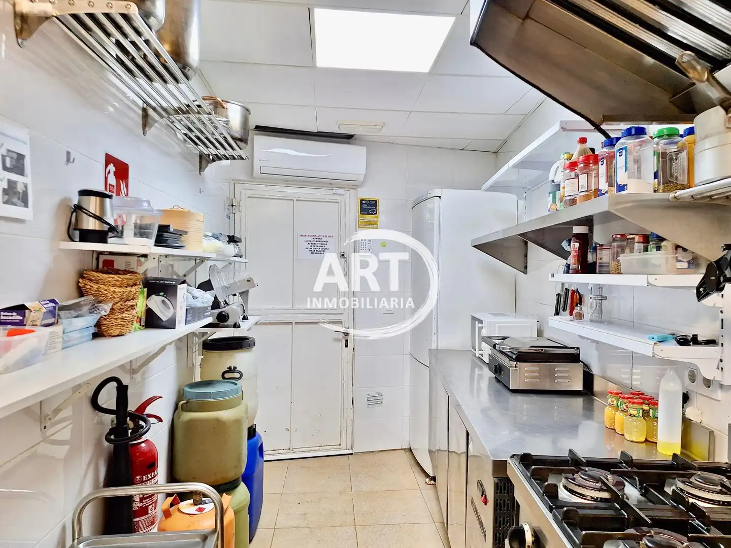Kitchen of Commercial properties for sale in Bétera  with Air Conditioner and Furnished