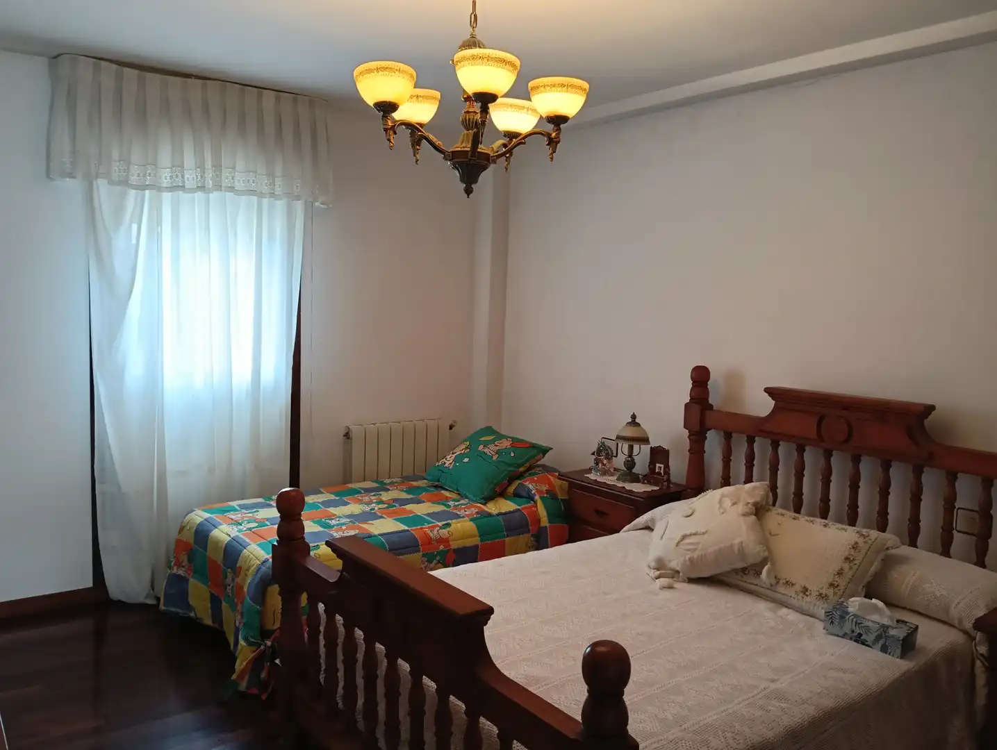 Habitación de Casa o chalet en venta en Oza dos Ríos con Calefacción, Jardín privado y Terraza
