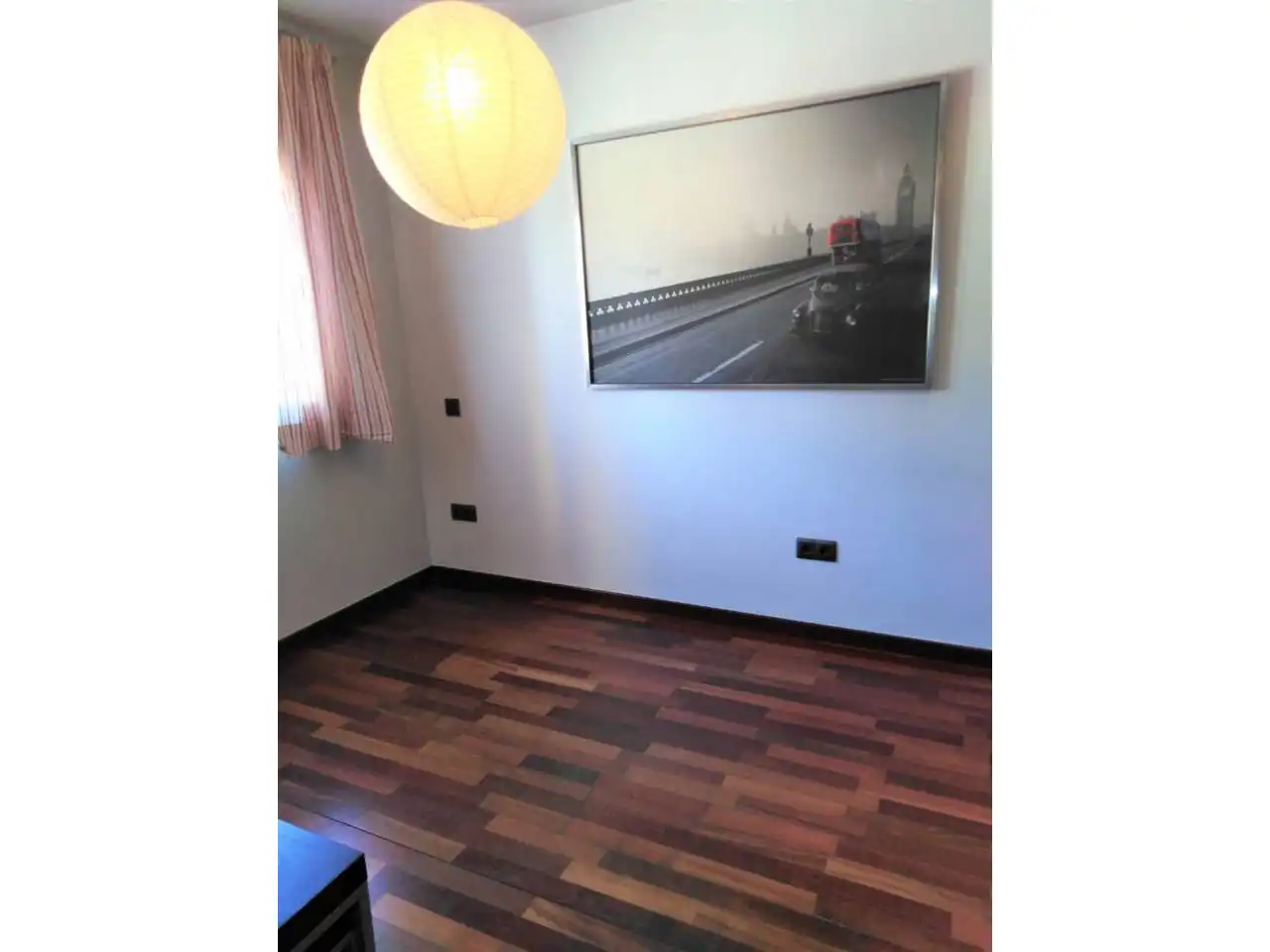Sala d'estar de Pis en venda en Manresa amb Aire condicionat, Parquet i Moblat