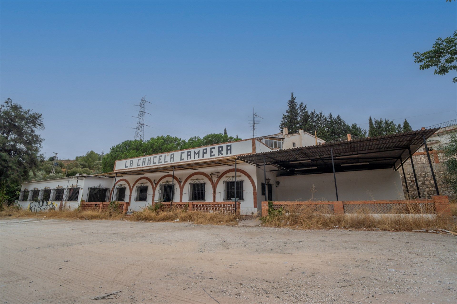 Exterior view of Residential for sale in Málaga Capital