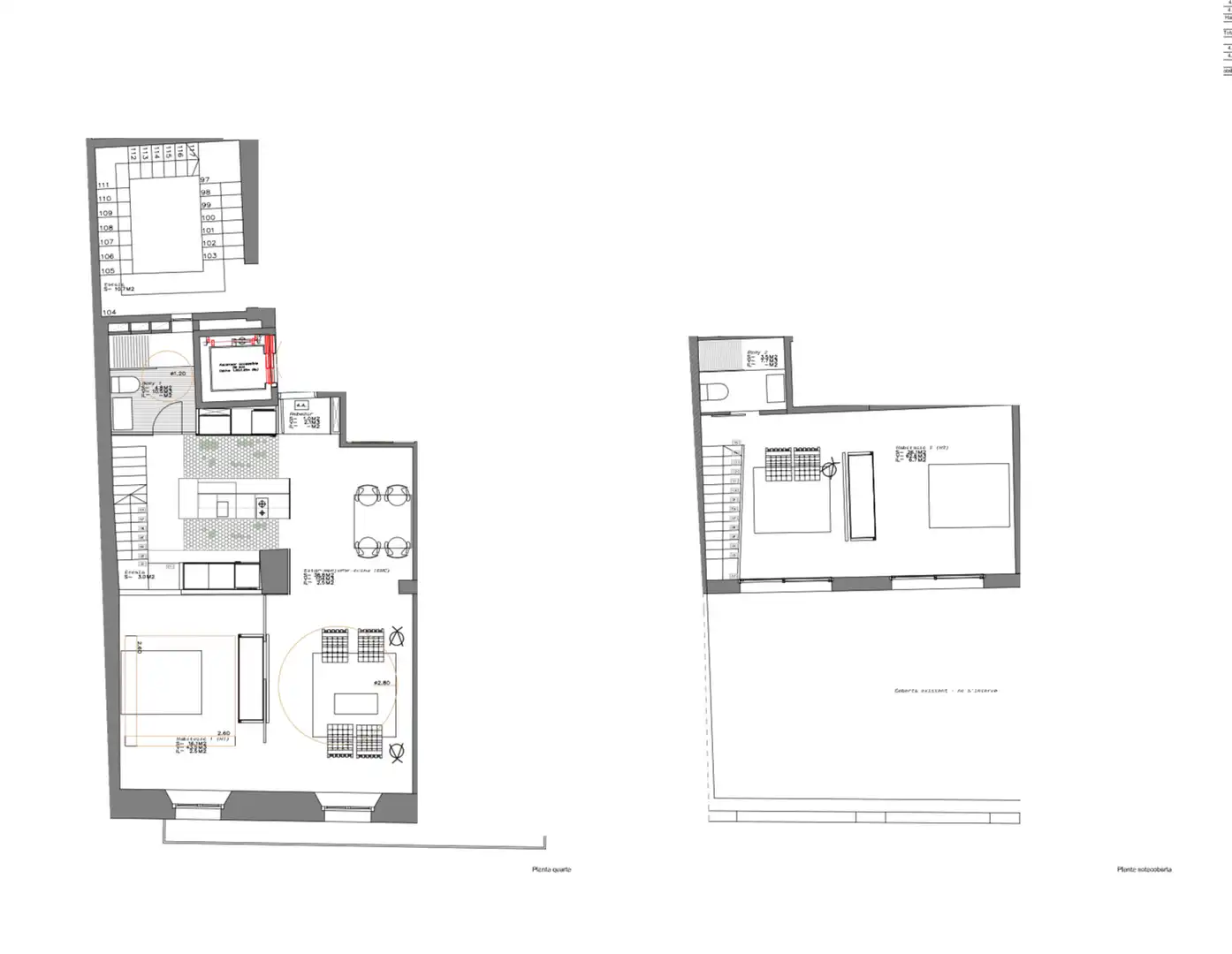 Attic for rent in Girona  with Air Conditioner, Heating and Pets allowed