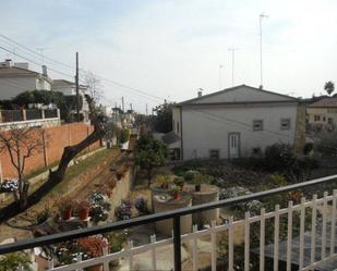 Garden of Flat to rent in El Masnou  with Air Conditioner, Terrace and Balcony