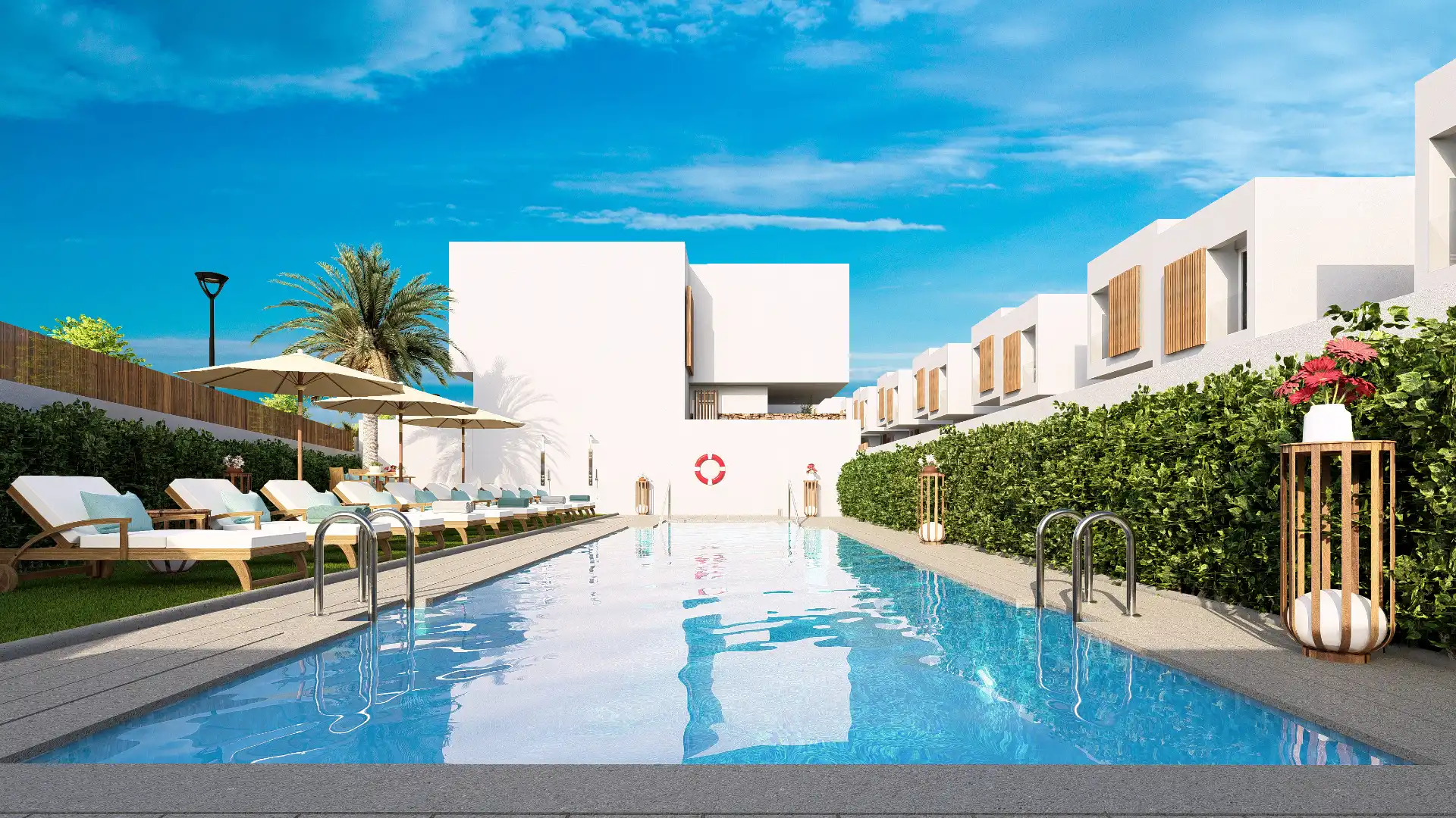 Dúplex d'obra nova amb piscina en venda a Paseo de las Minas 4, imagen 2