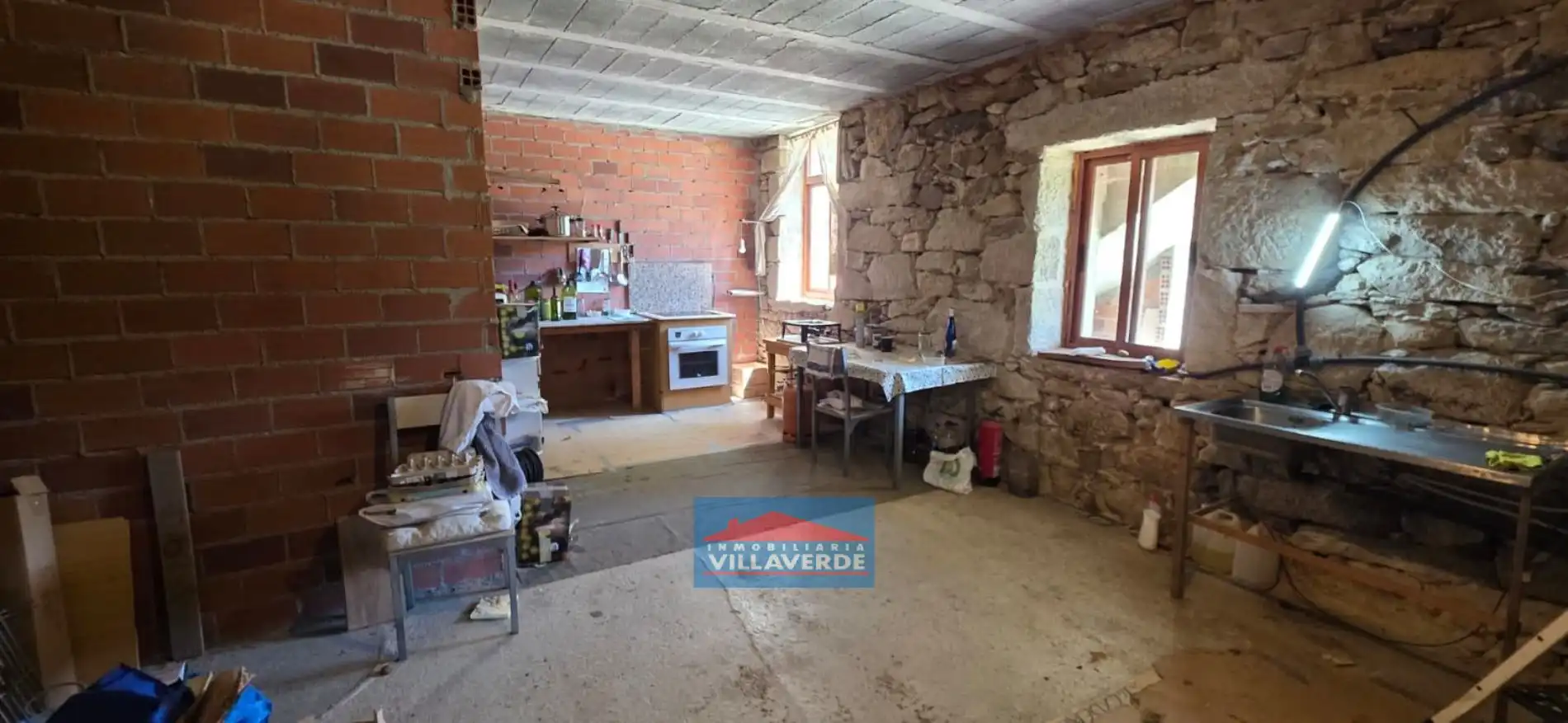 Cocina de Casa o chalet en venta en Marín con Trastero y Amueblado
