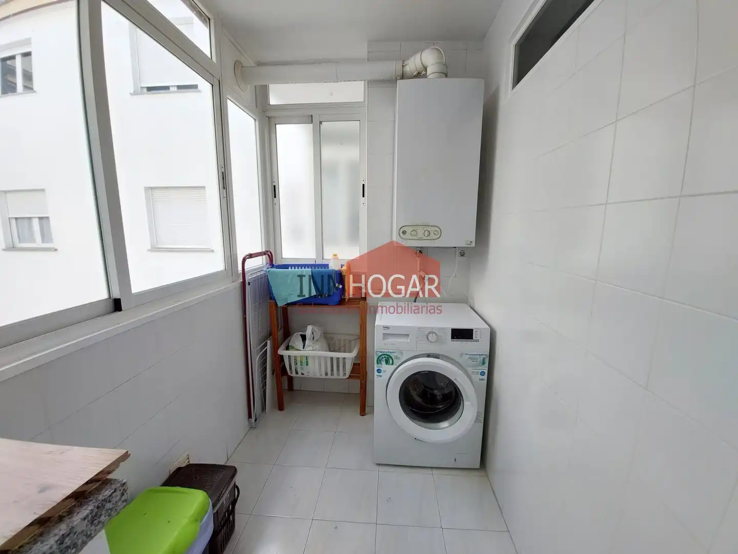 Bedroom of Flat for rent in Ávila  with Heating, Terrace and Furnished