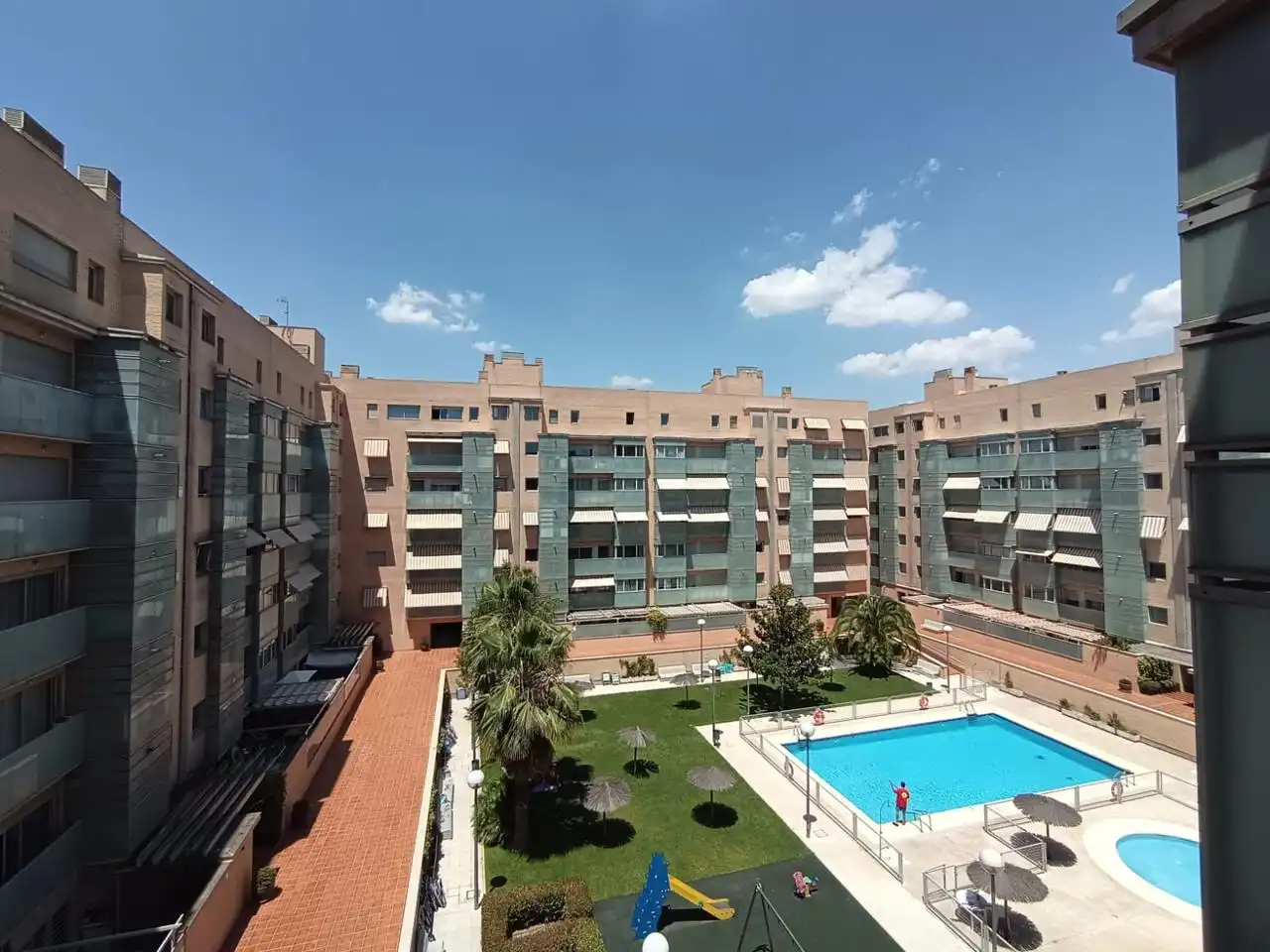 Exterior view of Flat for sale in Madrid  with Air Conditioner, Heating and Terrace