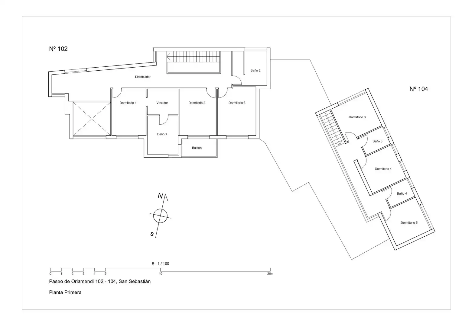 Einfamilien-Reihenhaus zum Verkauf in Donostia - San Sebastián  mit Heizung, Privatgarten und Terrasse