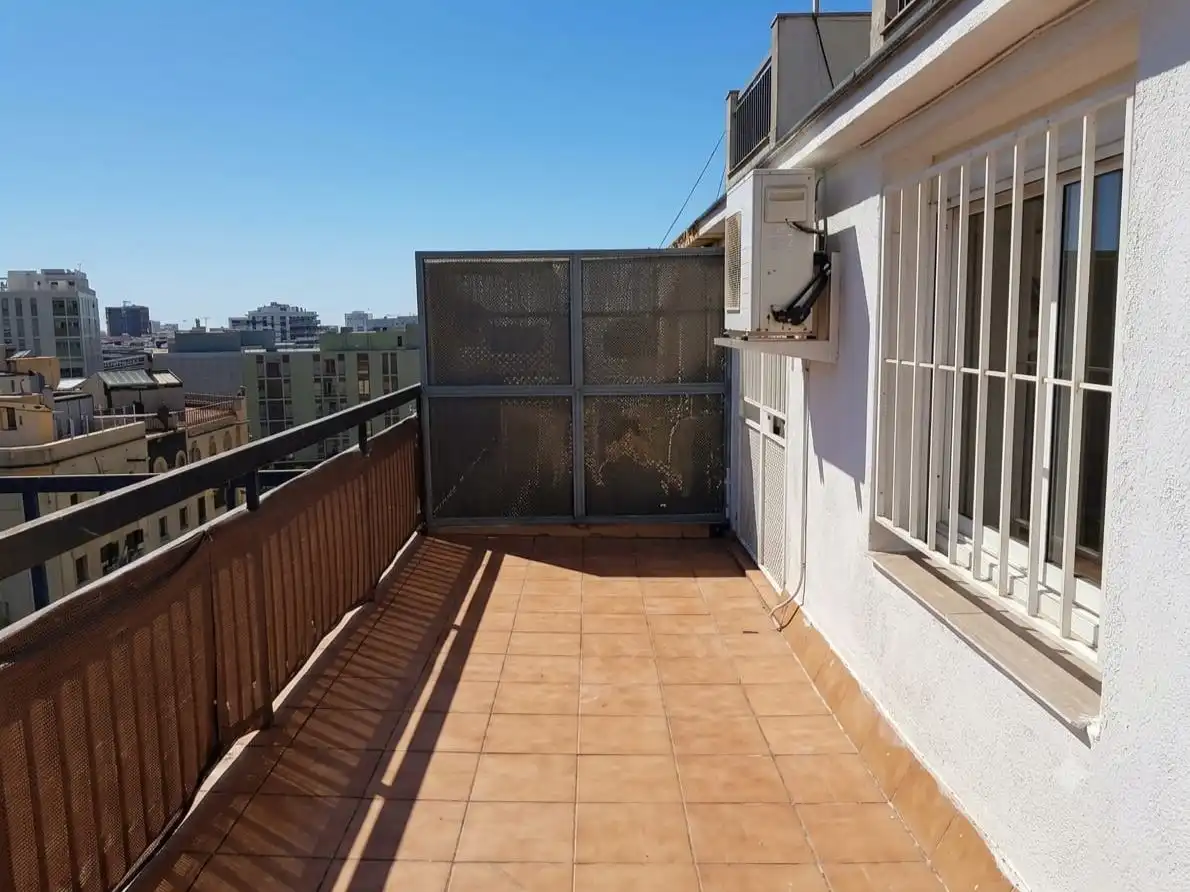 Terraza de Ático en venta en  Barcelona Capital con Aire acondicionado, Terraza y Balcón