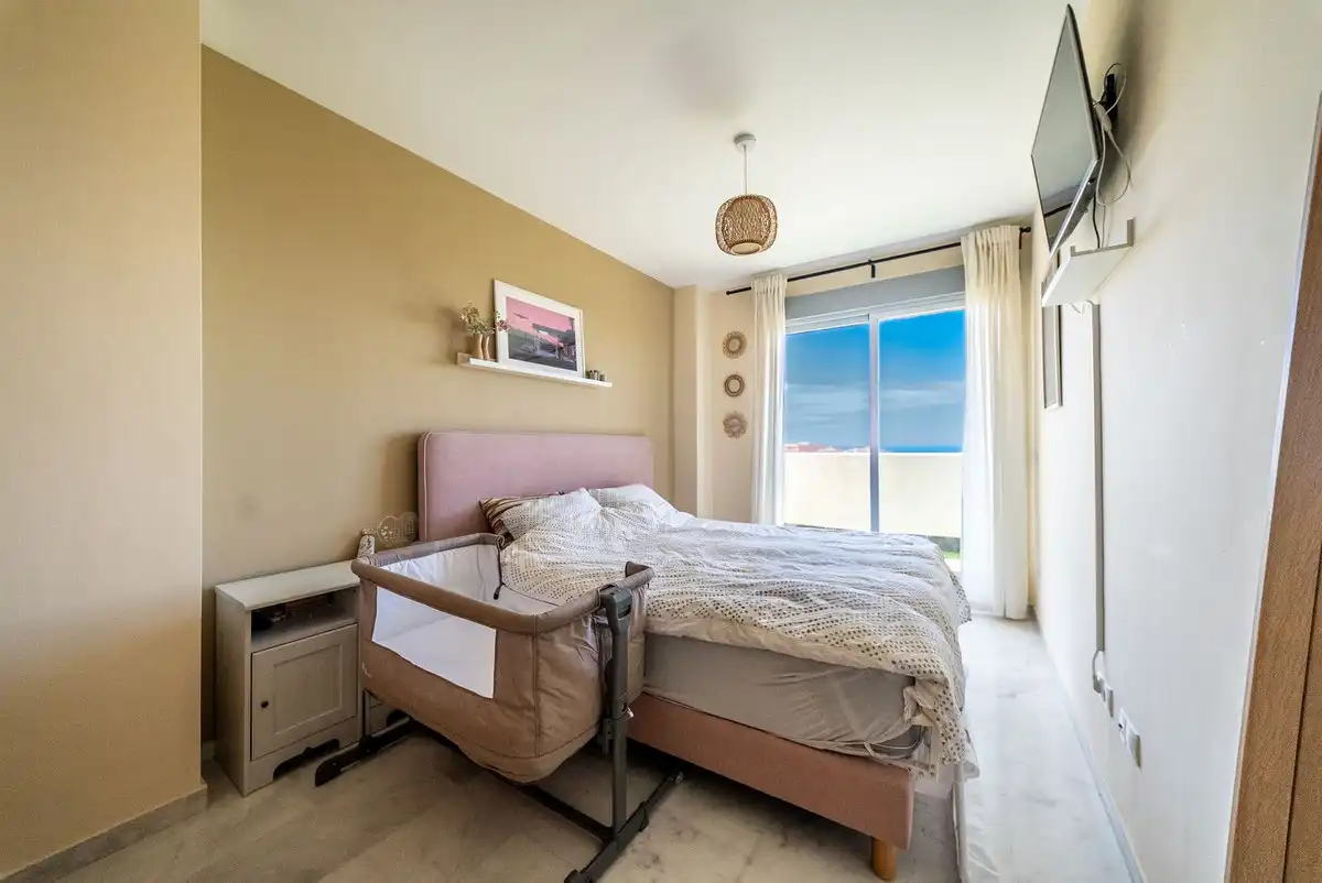 Habitación de Apartamento en venta en Mijas con Aire acondicionado, Calefacción y Terraza