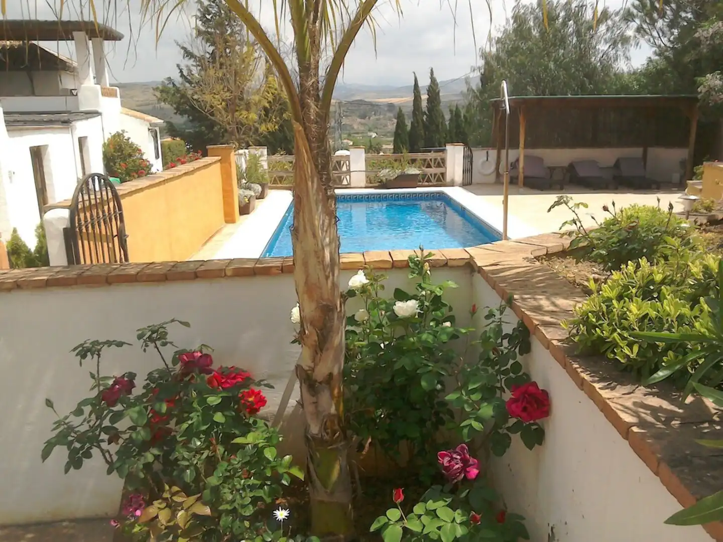 Piscina de Casa o chalet en venta en Álora con Aire acondicionado, Calefacción y Jardín privado