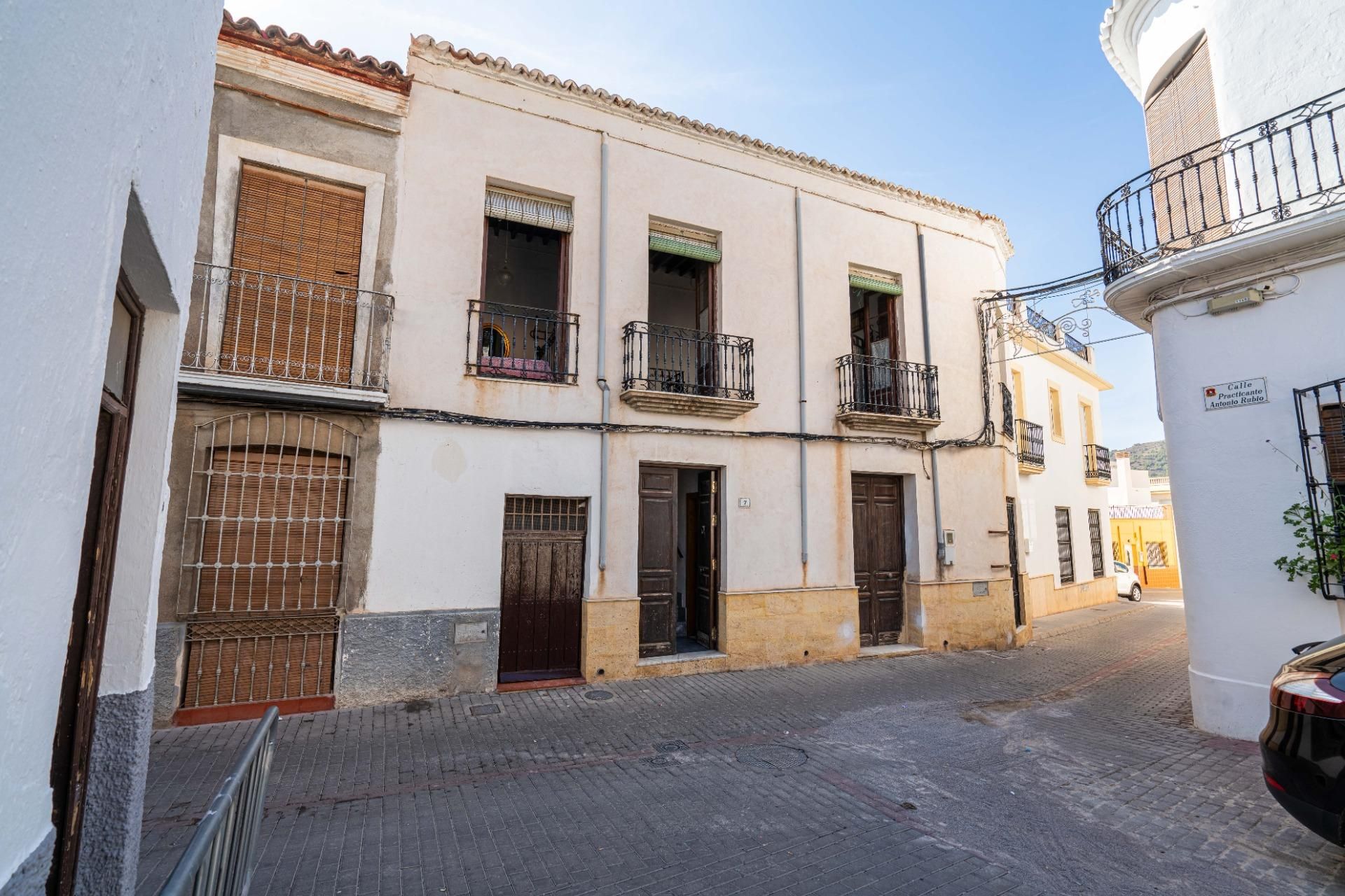 Exterior view of House or chalet for sale in Dalías  with Terrace and Balcony