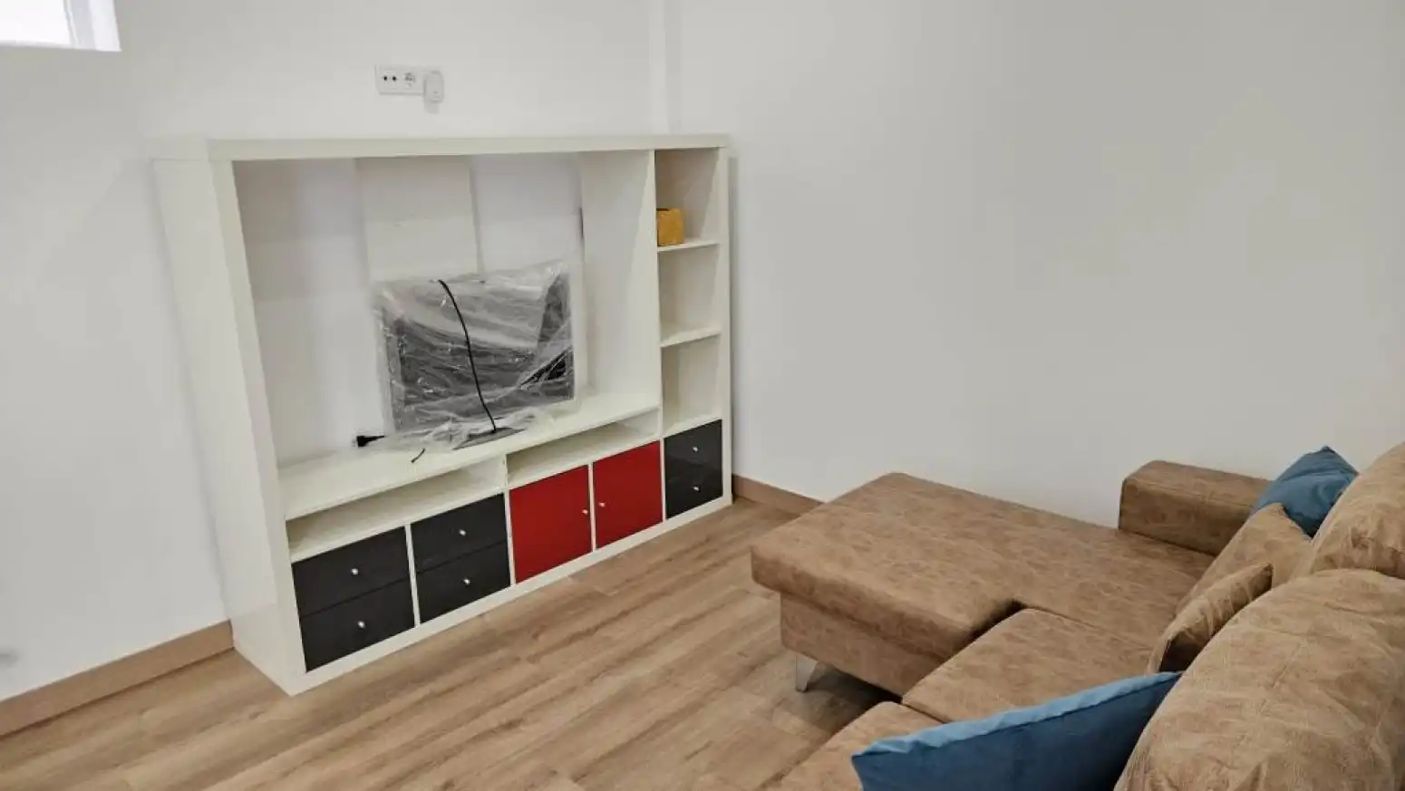 Wohnzimmer von Wohnung zur Miete in Salamanca mit Heizung, Möbliert und Balkon