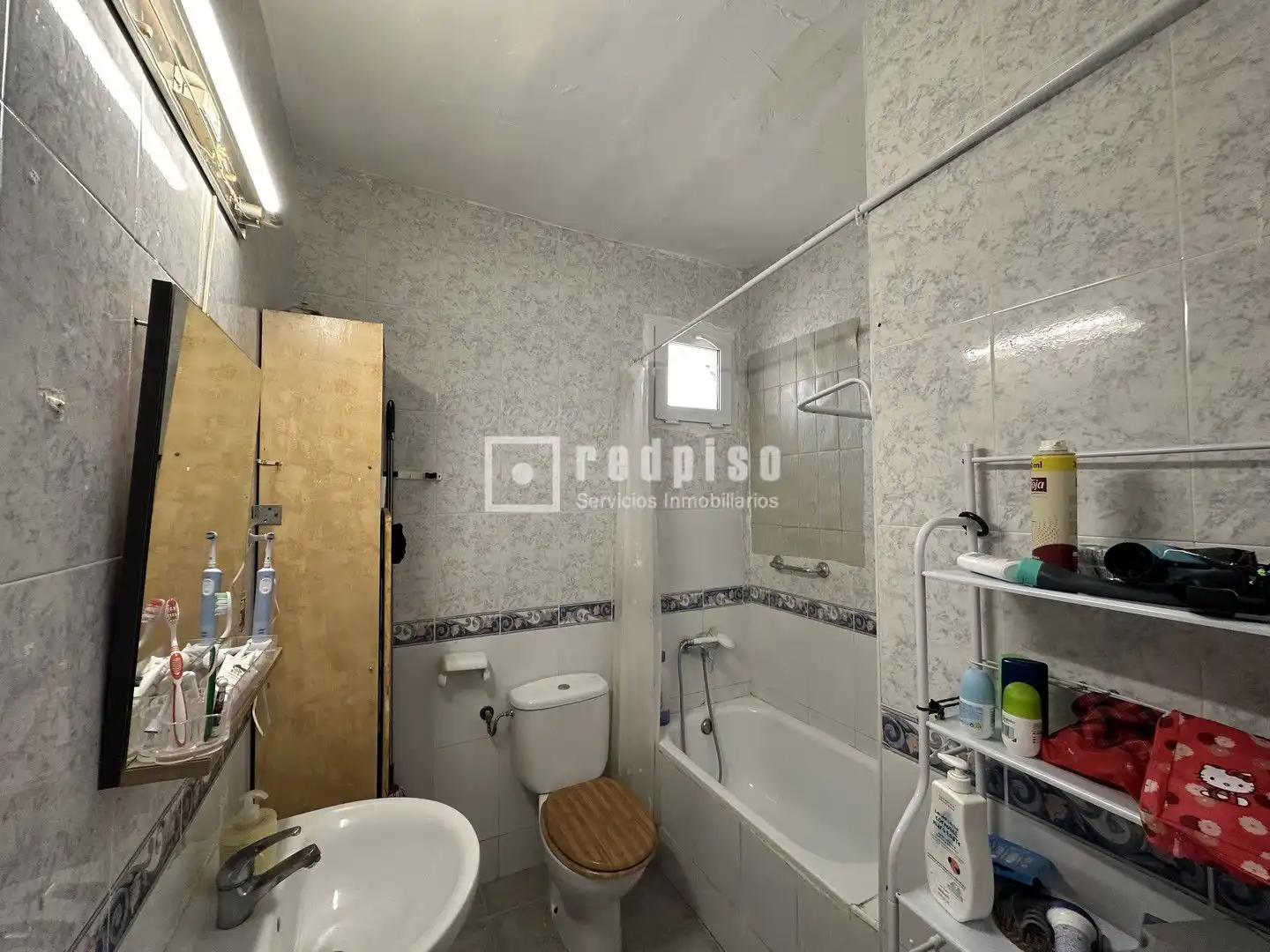 Badezimmer von Wohnung zum Verkauf in Málaga mit Klimaanlage, Heizung und Terrasse