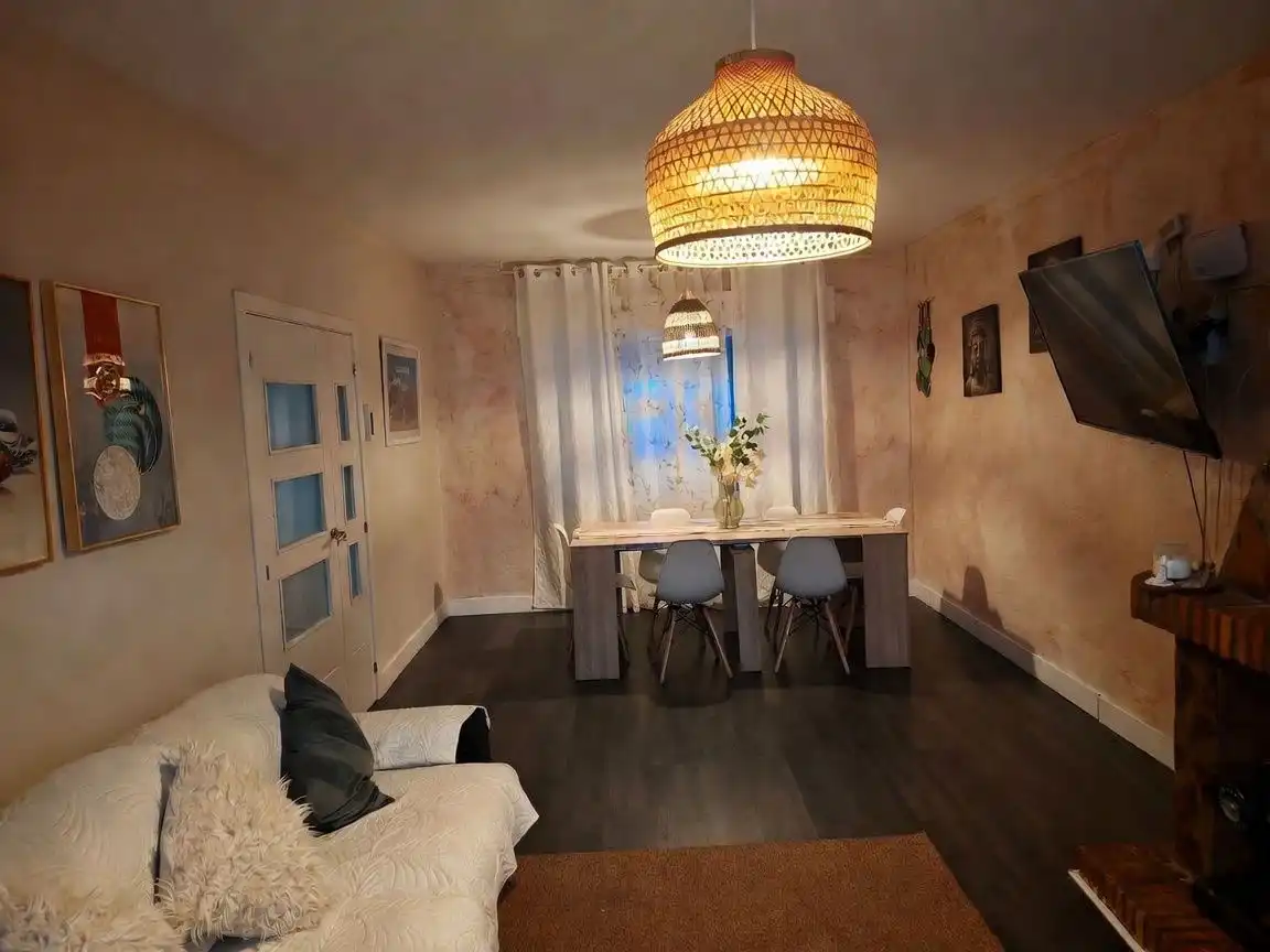 Dining room of Houses for sale in Cedillo del Condado  with Air Conditioner, Heating and Private garden