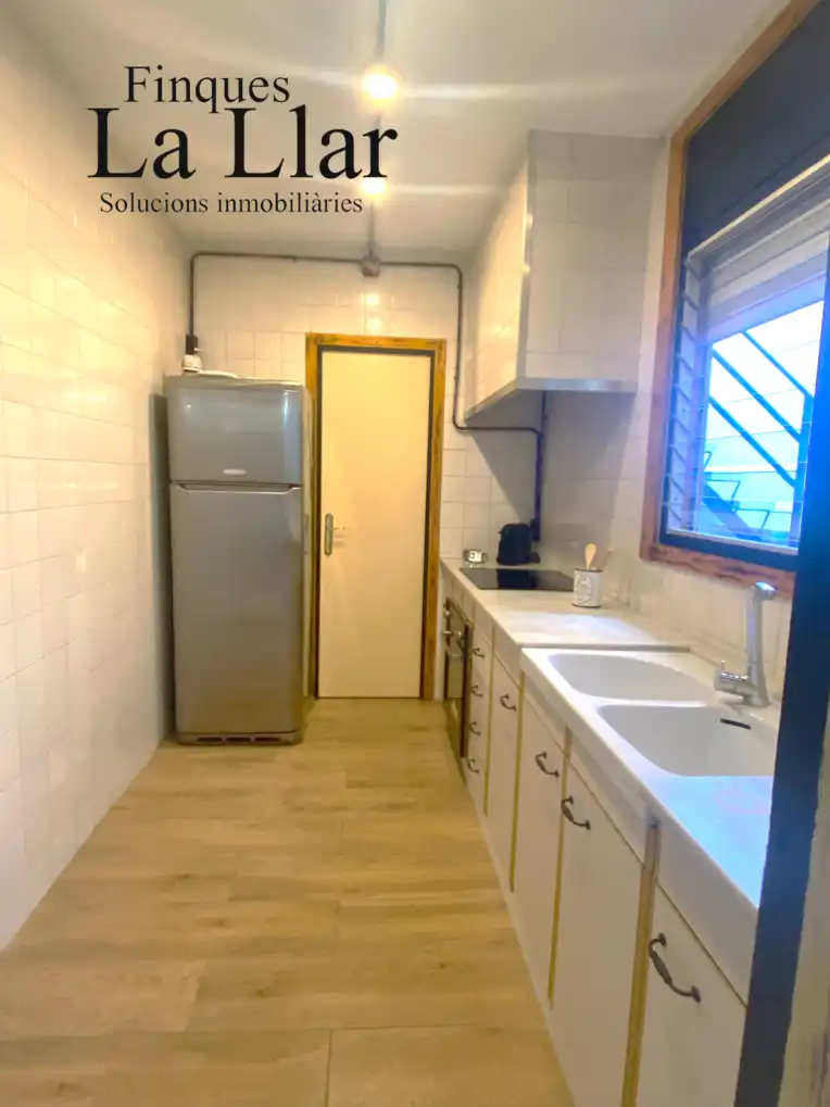 Cocina de Casa adosada de alquiler en Gavà con Trastero y Amueblado