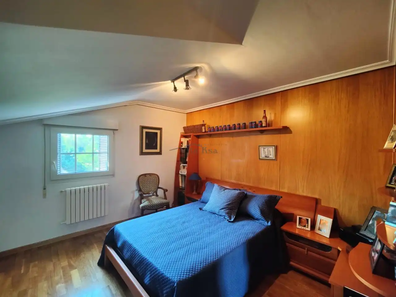 Bedroom of Houses for sale in Ourense Capital   with Heating, Private garden and Swimming Pool