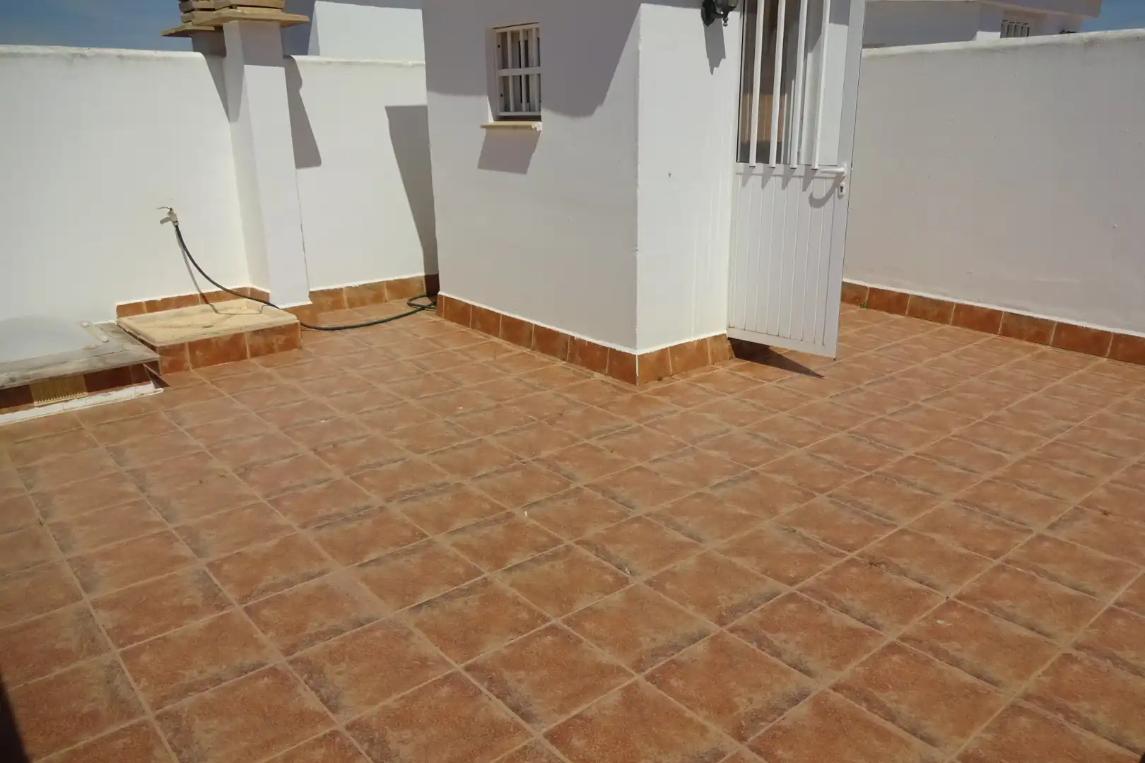 Terraza de Casa o chalet en venta en Vera con Aire acondicionado, Calefacción y Terraza
