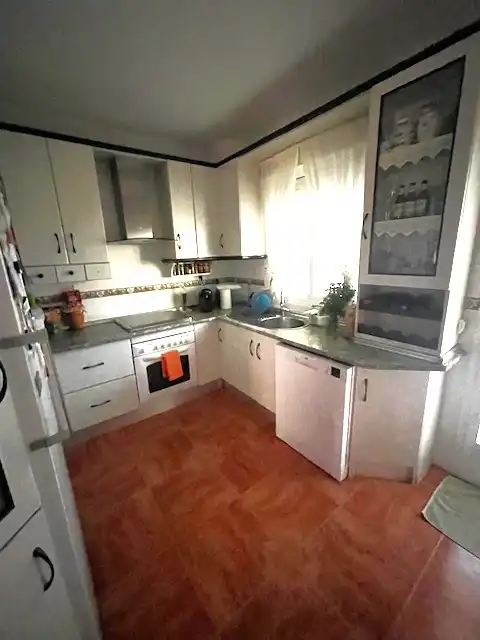 Cocina de Casa o chalet en venta en Almería con Aire acondicionado, Calefacción y Jardín privado