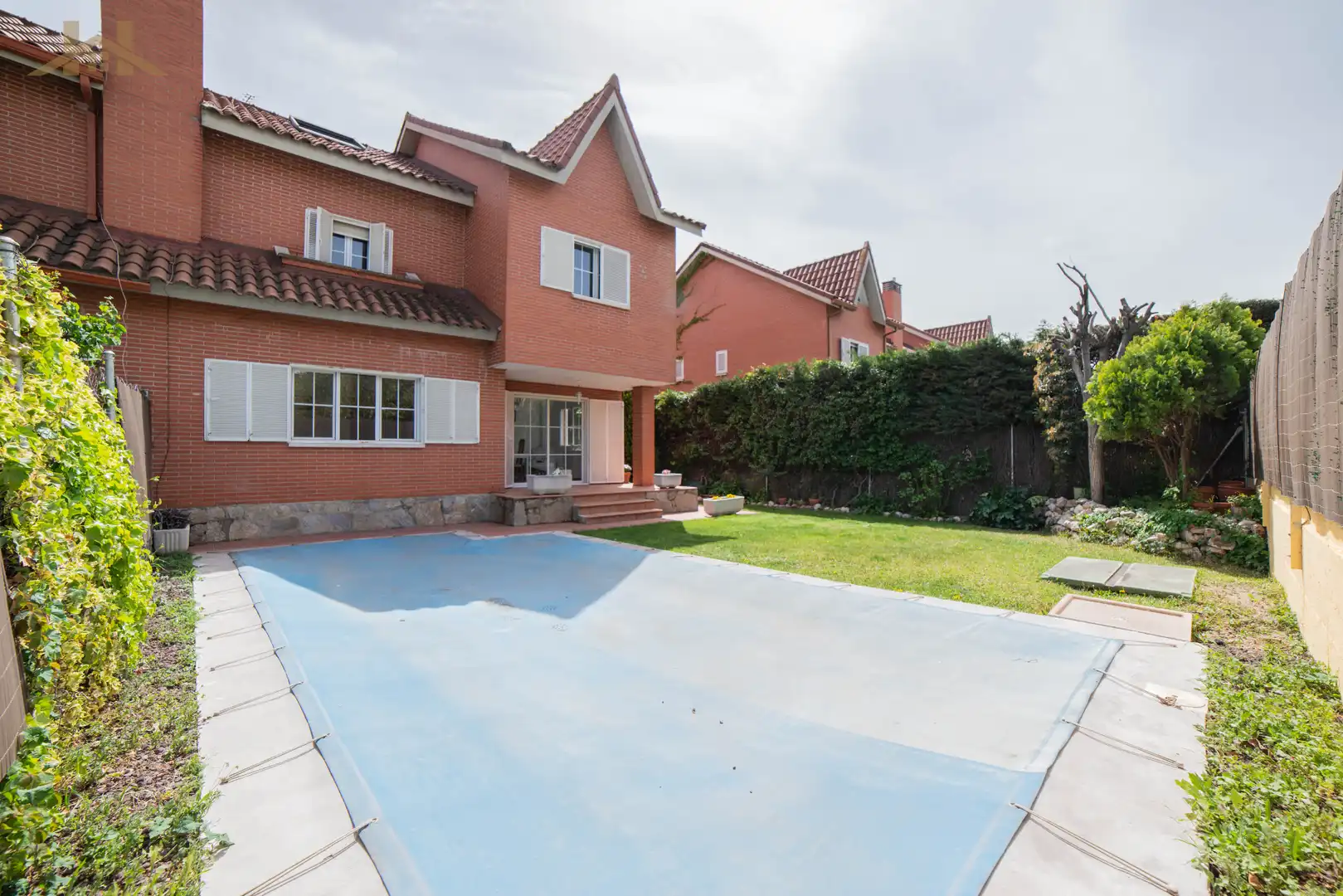 Garden of Houses for sale in Rivas-Vaciamadrid  with Air Conditioner, Heating and Terrace