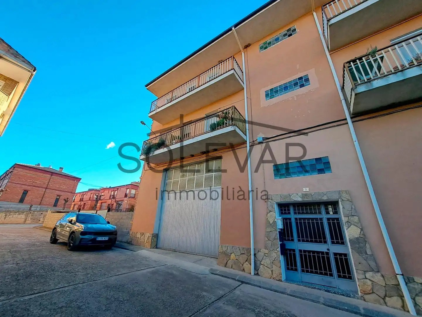Vista exterior de Piso en venta en Isona i Conca Dellà con Trastero y Balcón
