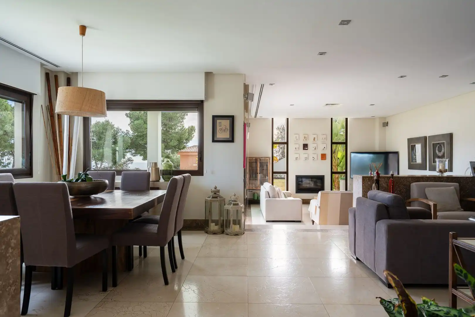 Living room of Houses for sale in Málaga  with Terrace