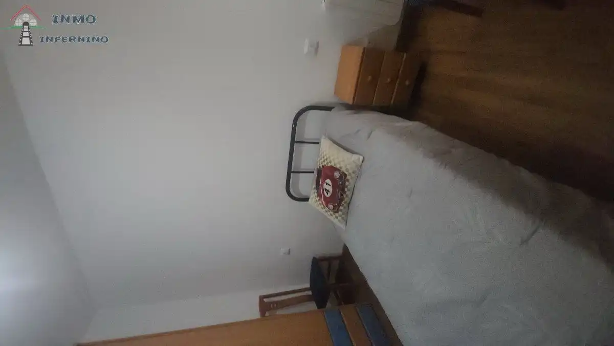 Bedroom of Flat for sale in Ferrol  with Heating, Storage room and Furnished