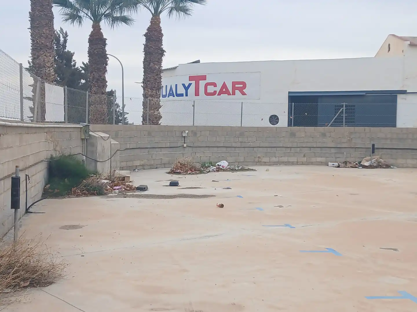 Parkplatz von Fabrik Grundstücke zum Verkauf in Motril