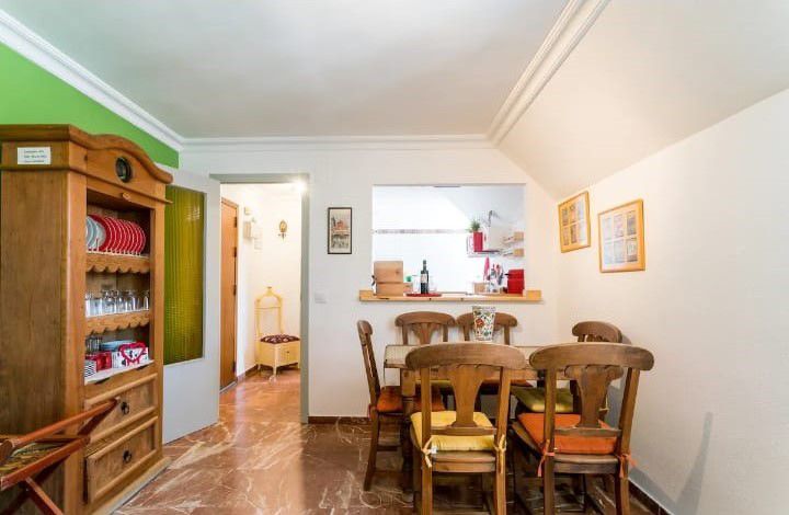 Comedor de Ático en venta en  Sevilla Capital con Aire acondicionado y Calefacción