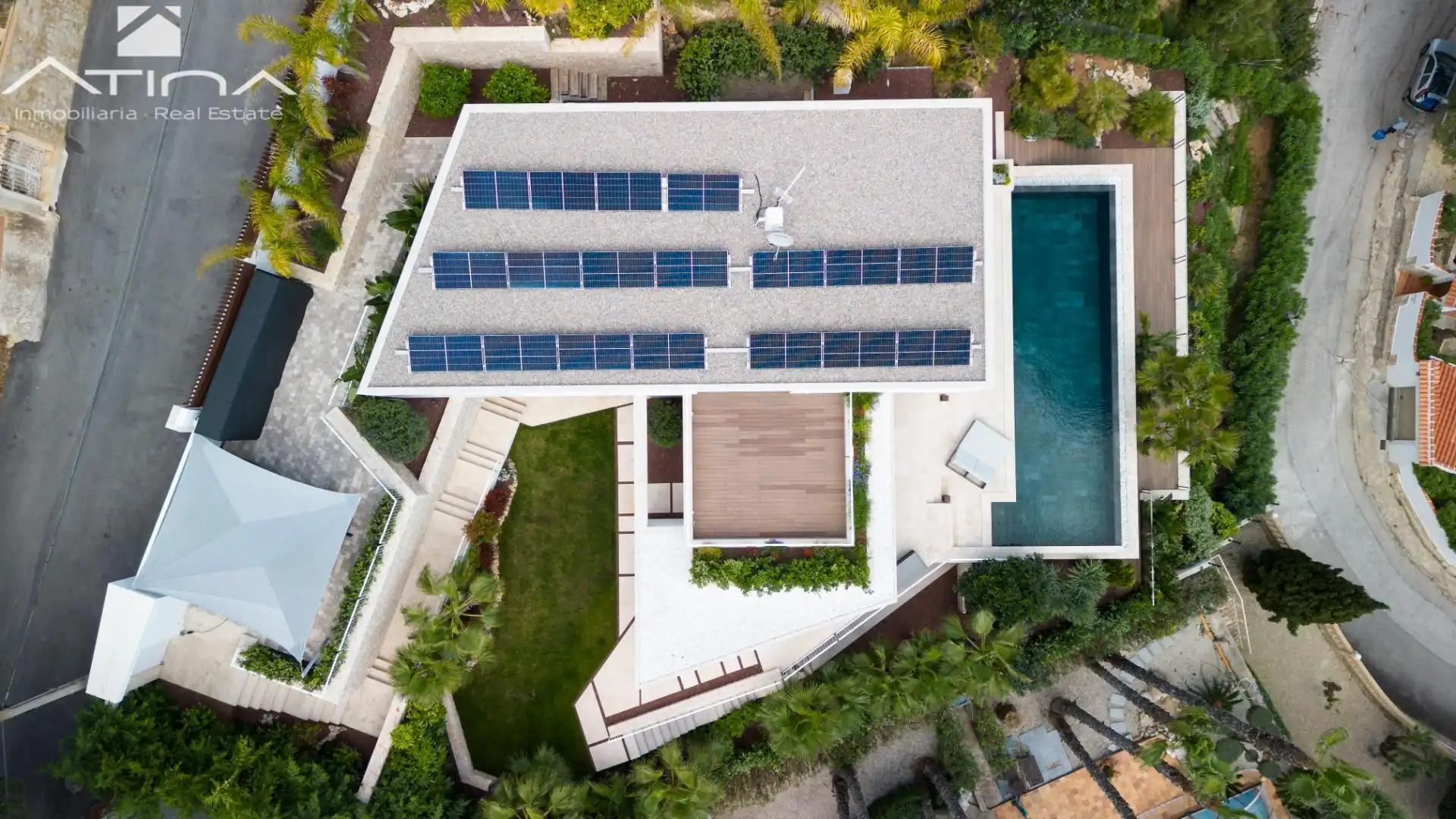 Garden of Houses for sale in Jávea / Xàbia  with Air Conditioner, Private garden and Terrace