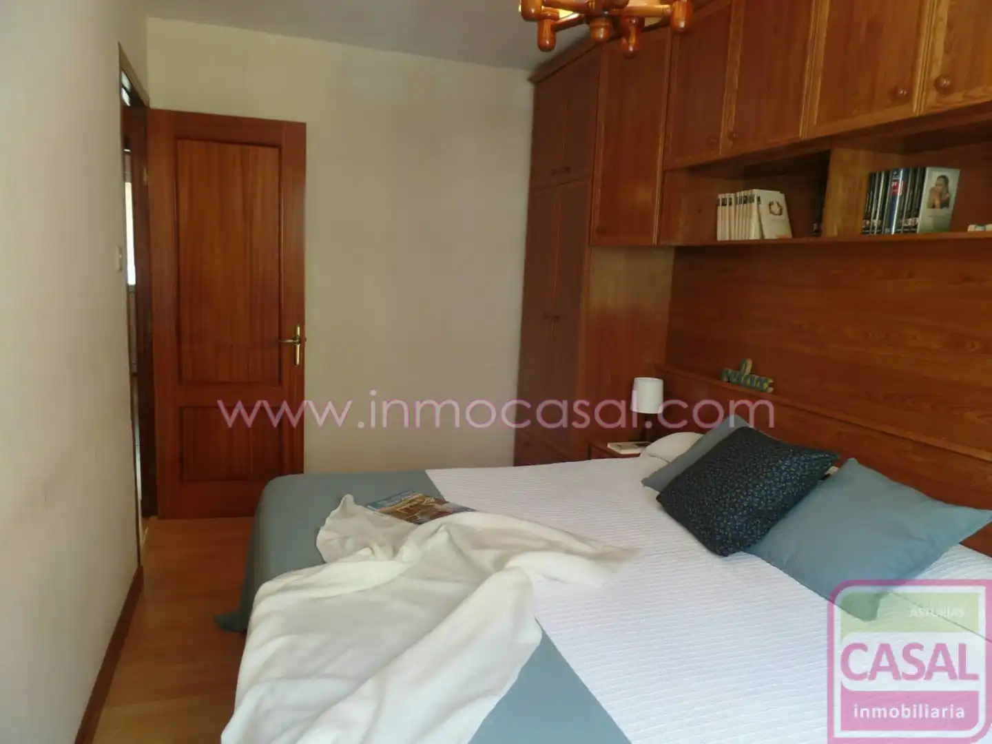 Bedroom of Flat for sale in Oviedo   with Heating, Storage room and Furnished