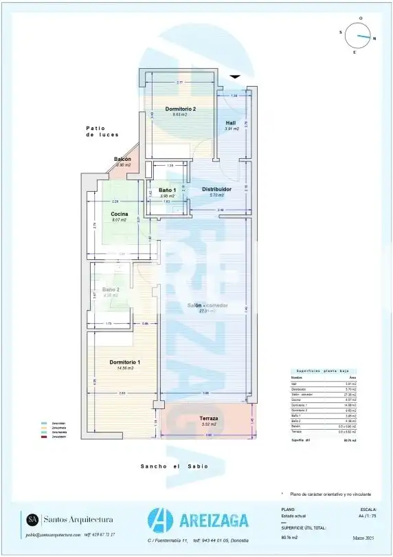 Flat for sale in Donostia - San Sebastián   with Heating, Terrace and Balcony
