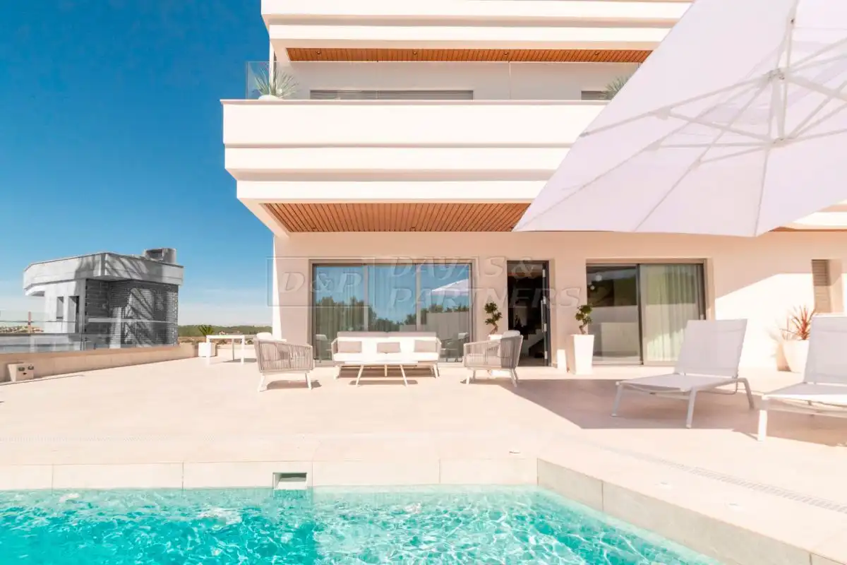 Xalet amb piscina en venda a Orihuela Costa, imagen 5