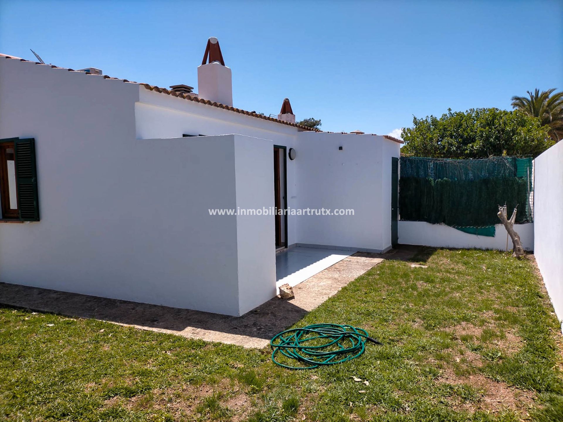 Jardín de Apartamento en venta en Ciutadella de Menorca