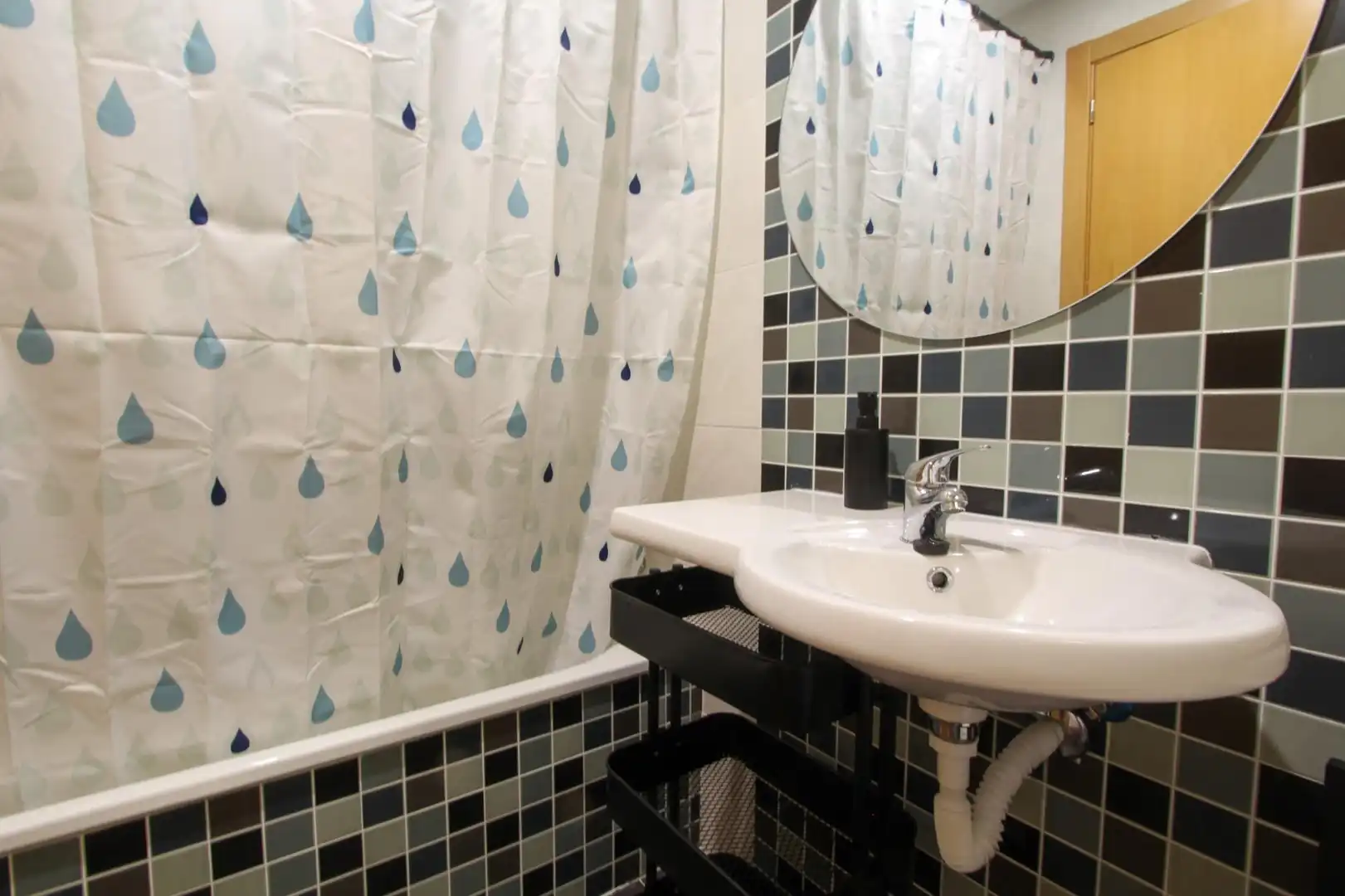 Bathroom of Flat for rent in Moncofa  with Air Conditioner, Heating and Balcony