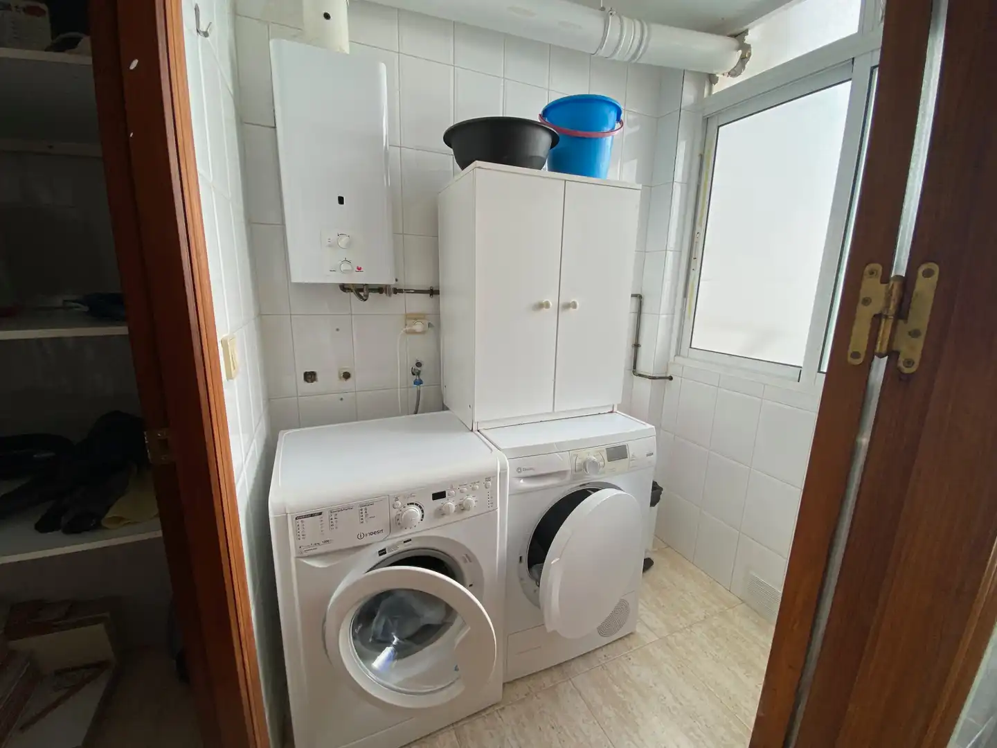 Cocina de Piso de alquiler en Elche / Elx con Aire acondicionado, Amueblado y Horno