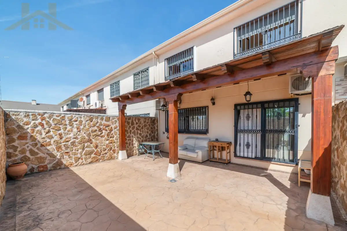 Terraza de Casa o chalet en venta en Aranjuez con Aire acondicionado, Calefacción y Terraza