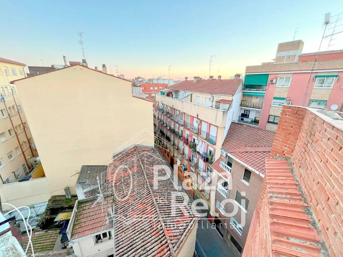 Außenansicht von Wohnung zum Verkauf in Talavera de la Reina mit Klimaanlage, Heizung und Terrasse