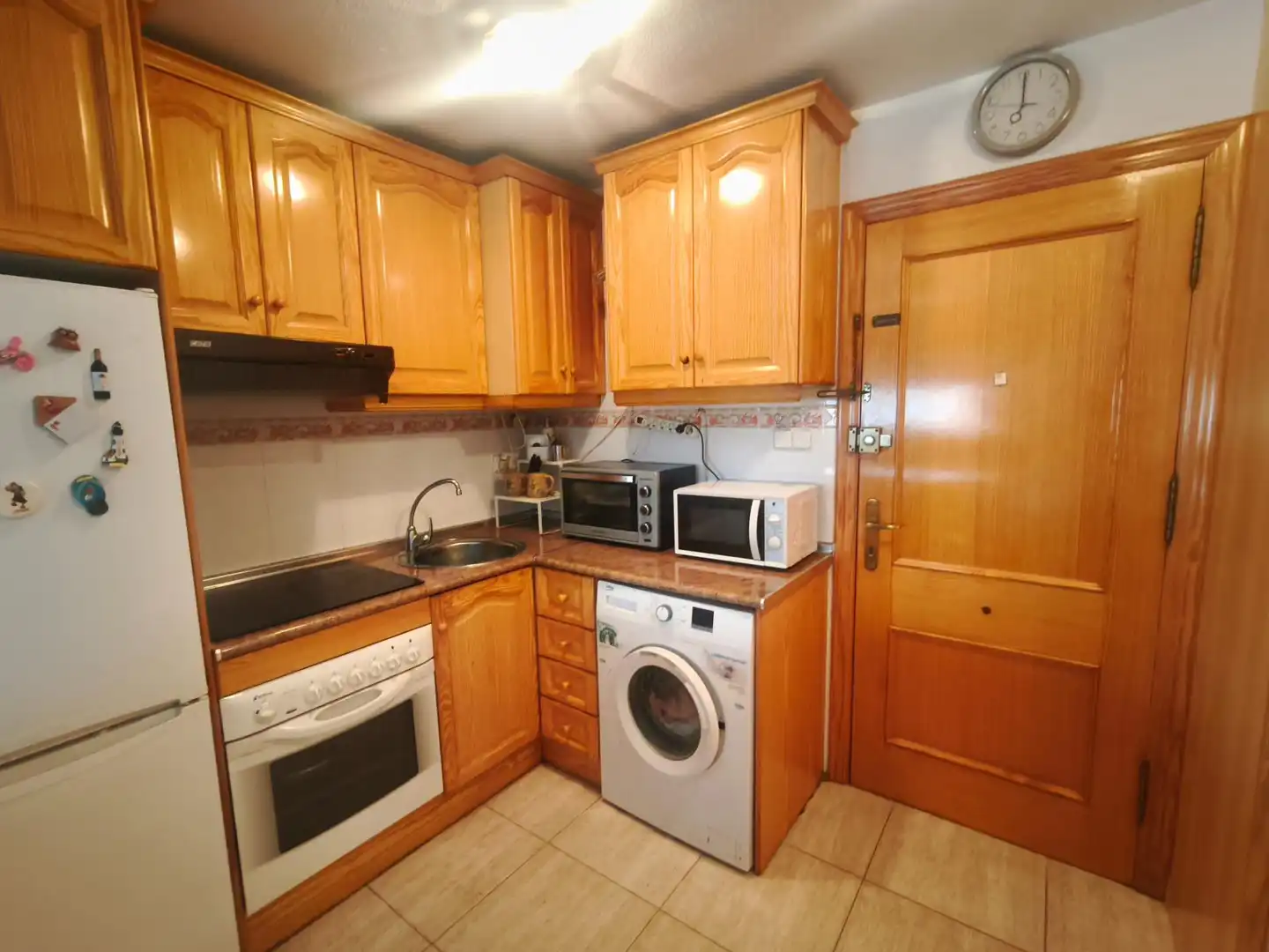 Küche von Wohnung zum Verkauf in San Pedro del Pinatar mit Heizung und Möbliert