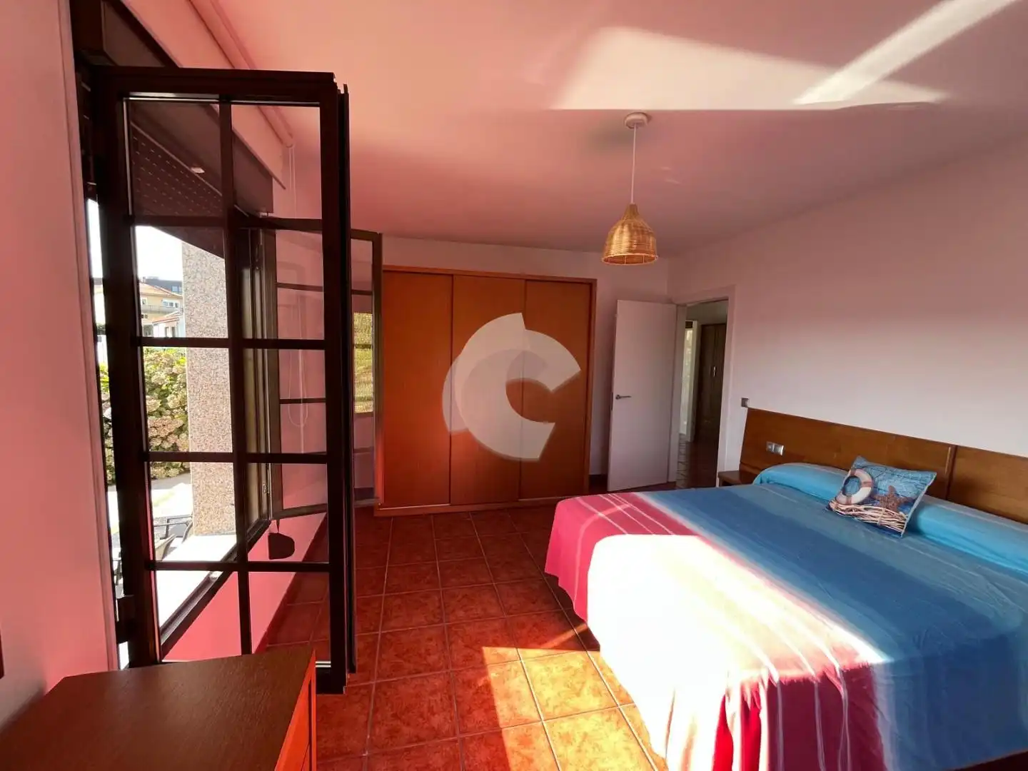Bedroom of Houses for sale in Muros  with Heating and Private garden
