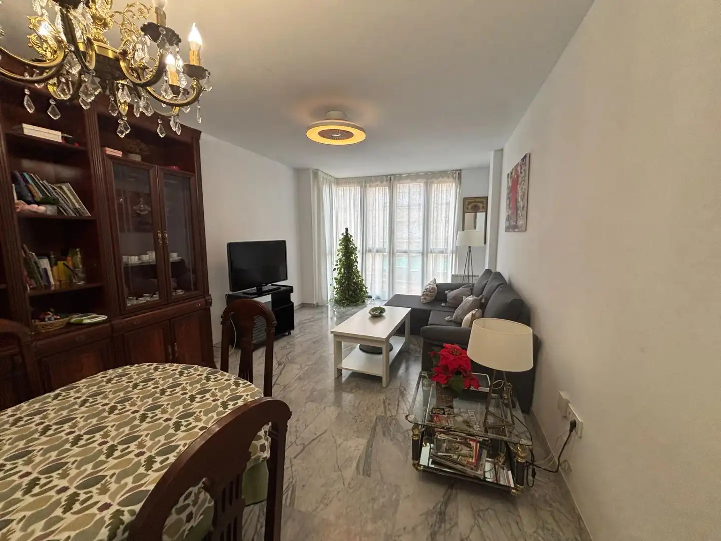 Sala d'estar de Pis en venda en Córdoba amb Aire condicionat, Calefacció i Traster