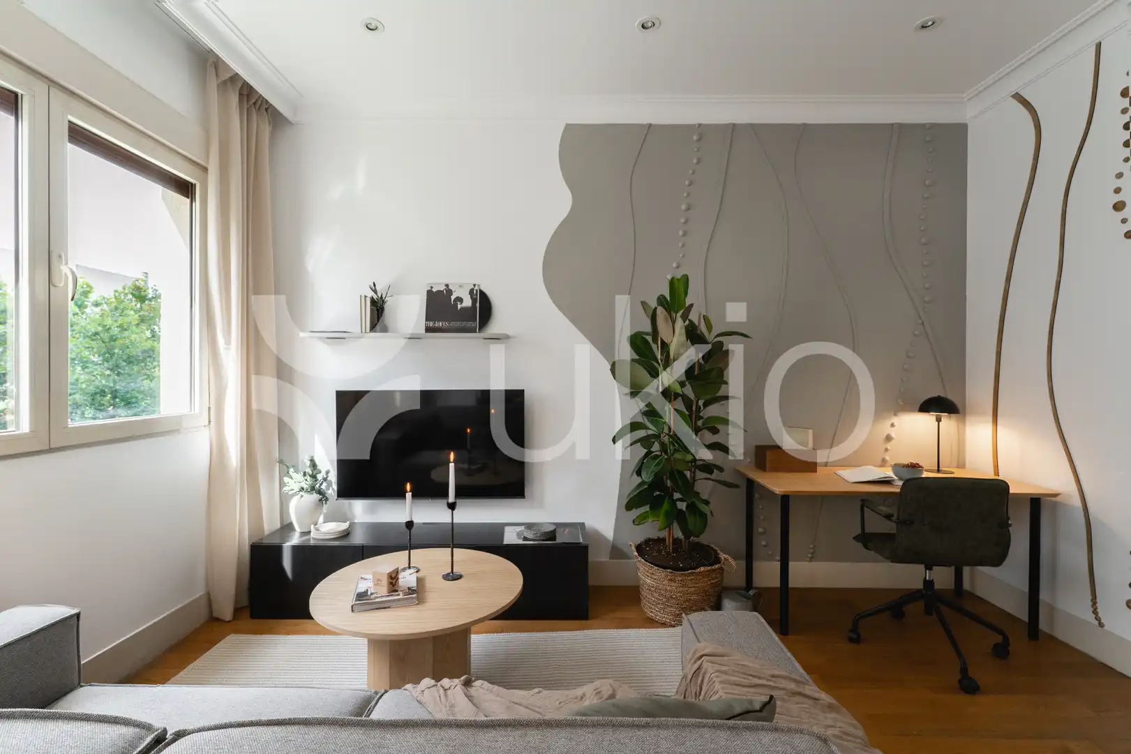 Apartament amb ascensor de lloguer a Calle Velázquez, imagen 5