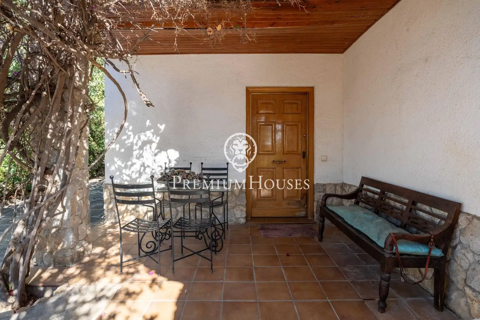 Terrassa de Casa o xalet en venda en Sitges amb Aire condicionat, Calefacció i Jardí privat