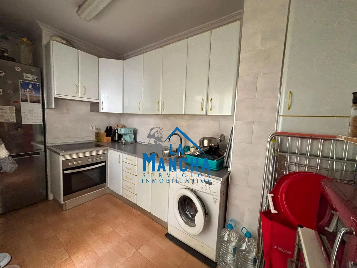 Cocina de Piso en venta en Albacete con Calefacción y Balcón