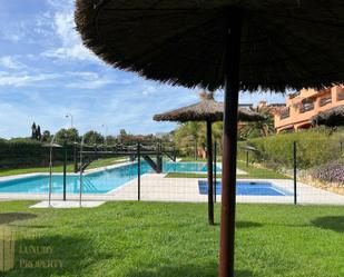 Swimming pool of Apartment for sale in Estepona  with Air Conditioner