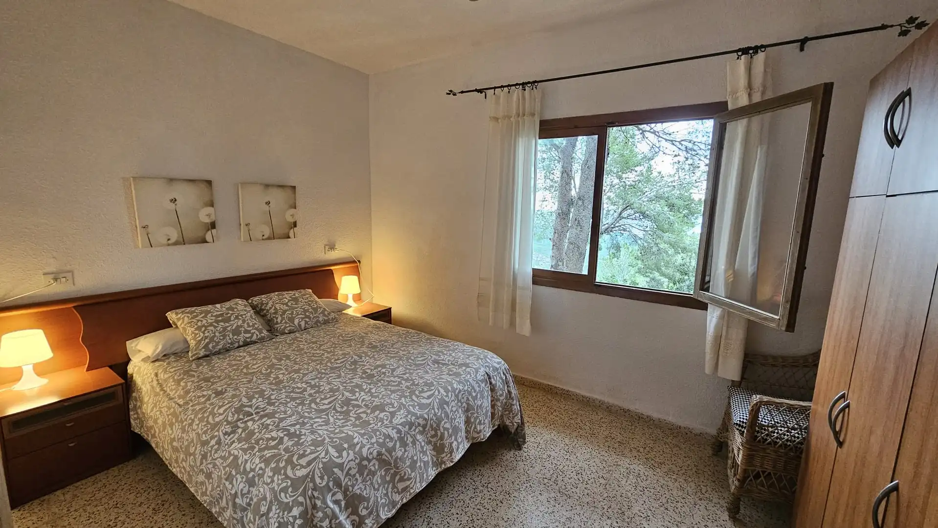 Habitación de Casa o chalet en venta en Alcalà de Xivert con Calefacción, Terraza y Trastero