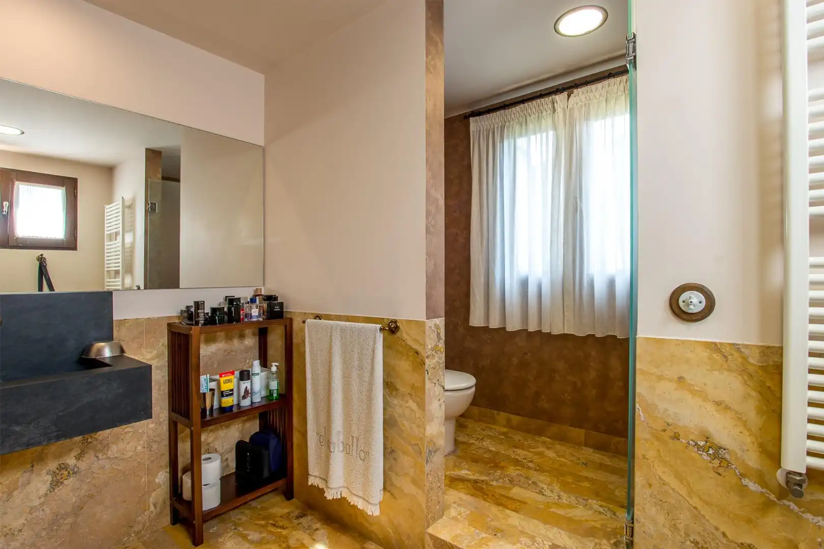 Badezimmer von Haus oder Chalet zum Verkauf in Molina de Segura mit Klimaanlage, Heizung und Privatgarten