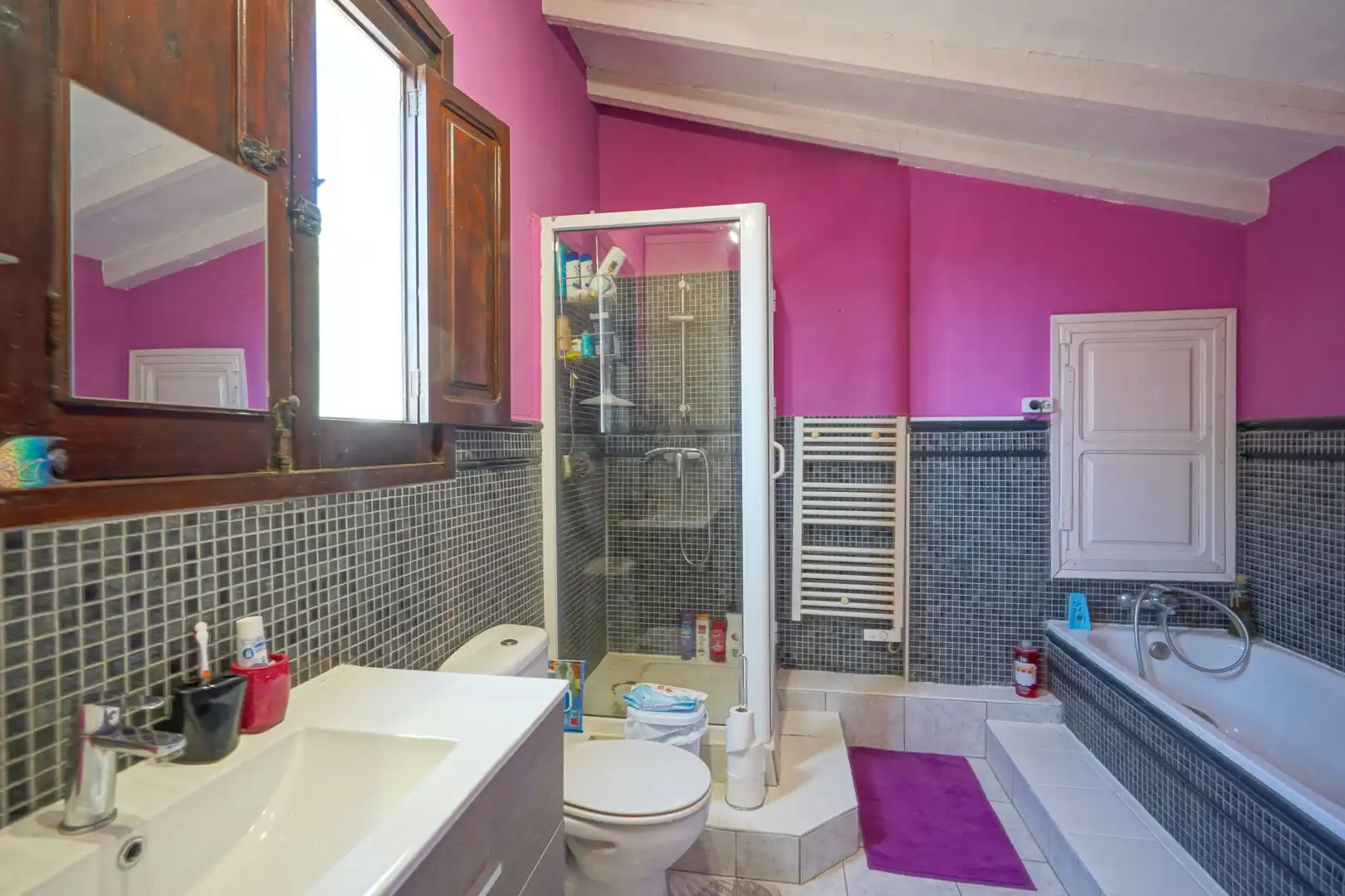 Baño de Casa o chalet en venta en Jávea / Xàbia con Terraza y Piscina