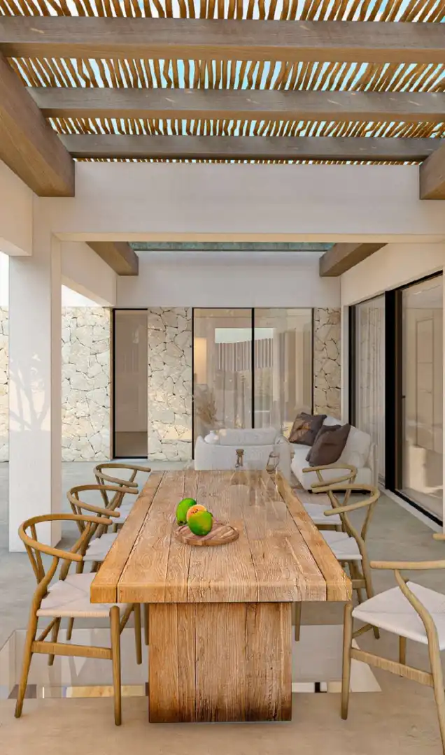 Terrassa de Casa o xalet en venda en Jávea / Xàbia amb Aire condicionat, Calefacció i Jardí privat
